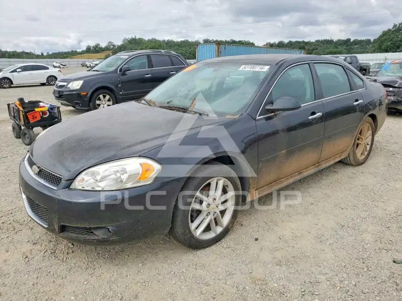 2012 Chevrolet Impala фото