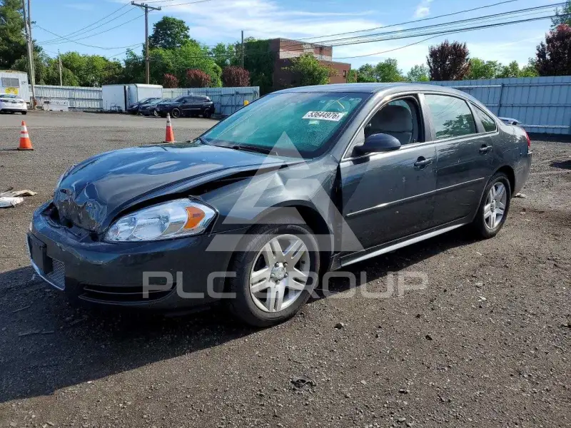 2012 Chevrolet Impala фото