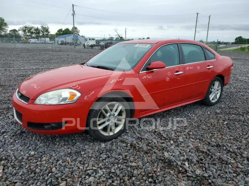 2012 Chevrolet Impala photo