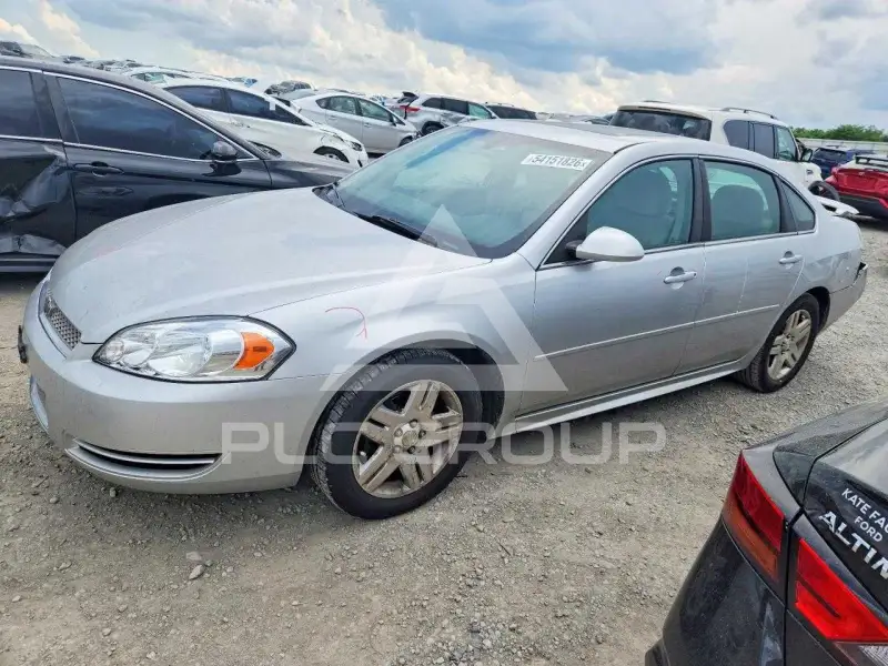2012 Chevrolet Impala фото