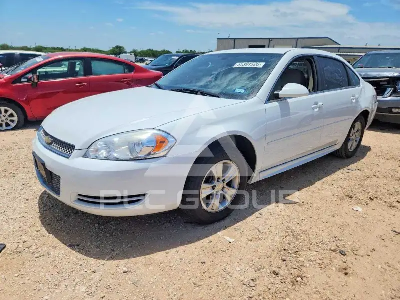 2012 Chevrolet Impala photo