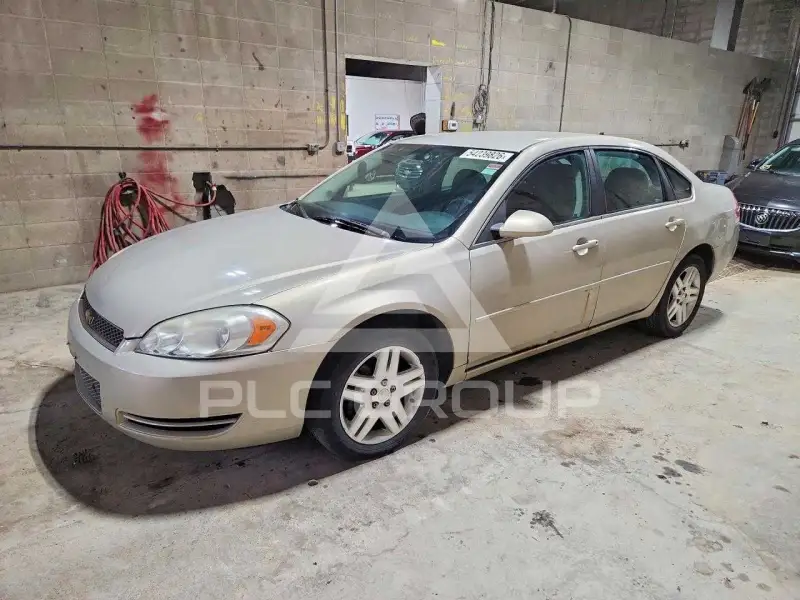 2012 Chevrolet Impala фото