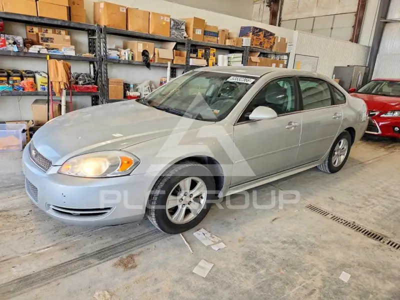 2012 Chevrolet Impala фото