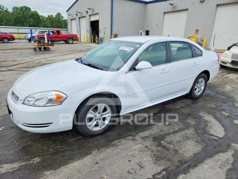 2012 Chevrolet Impala фото