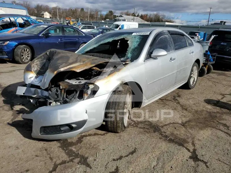 2012 Chevrolet Impala photo