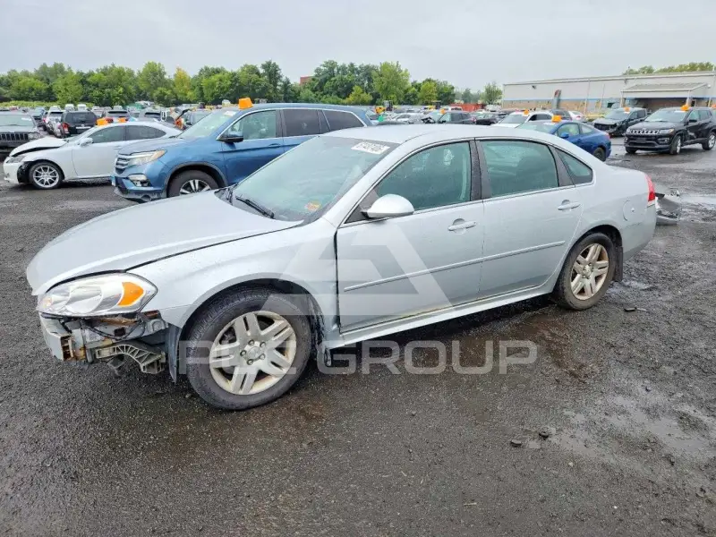 2012 Chevrolet Impala фото