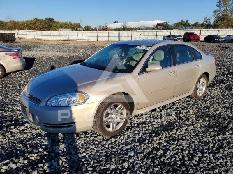 2012 Chevrolet Impala фото
