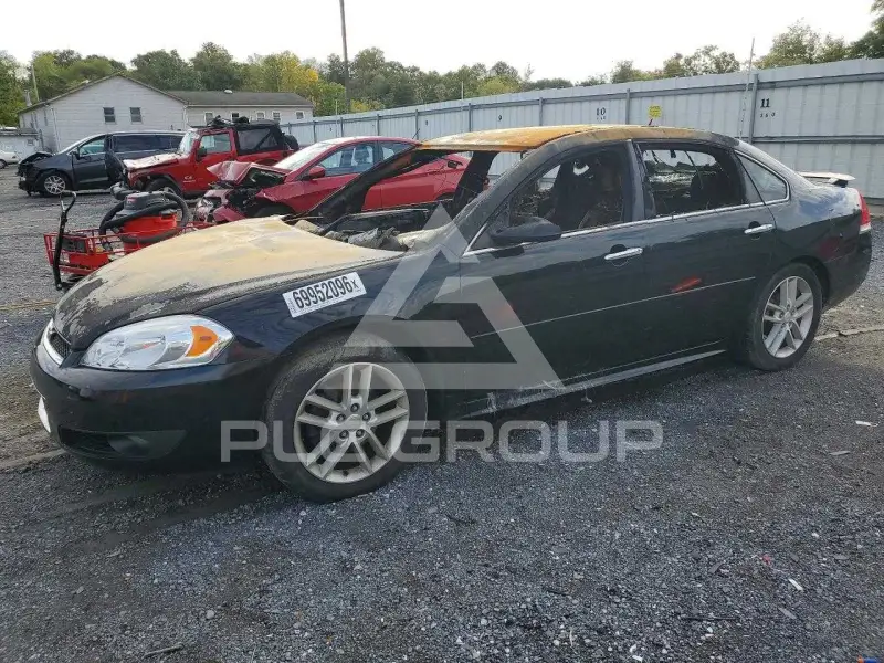2012 Chevrolet Impala фото