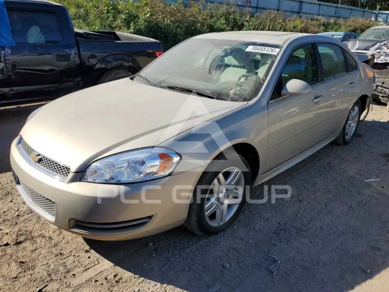 2012 Chevrolet Impala фото