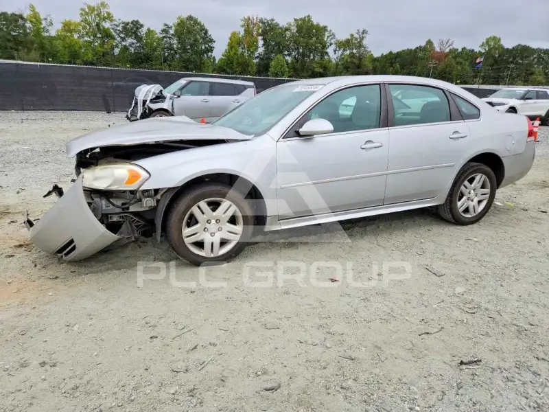 2012 Chevrolet Impala фото