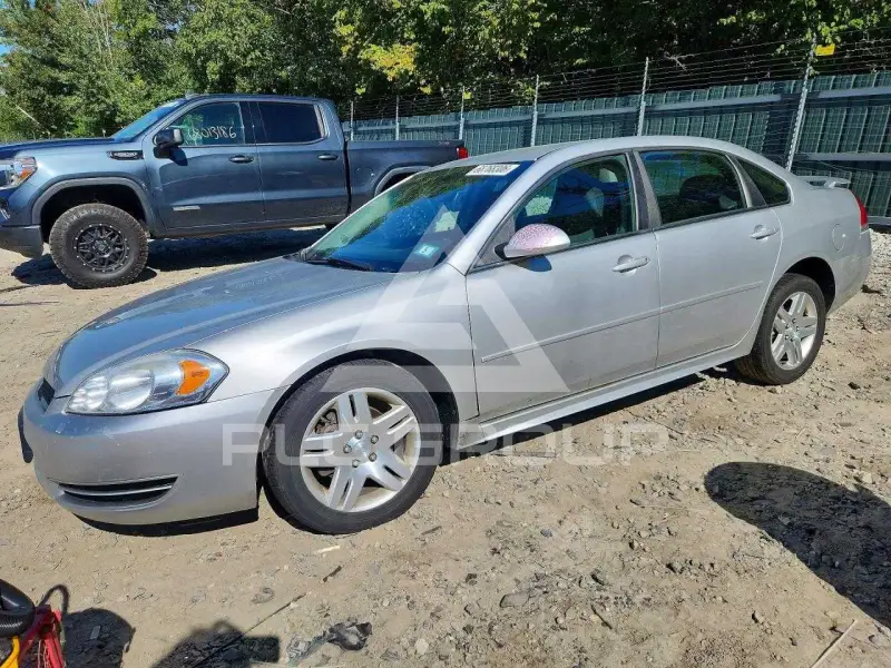 2012 Chevrolet Impala фото