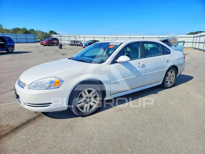 2012 Chevrolet Impala фото