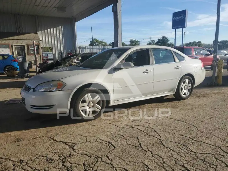 2012 Chevrolet Impala фото
