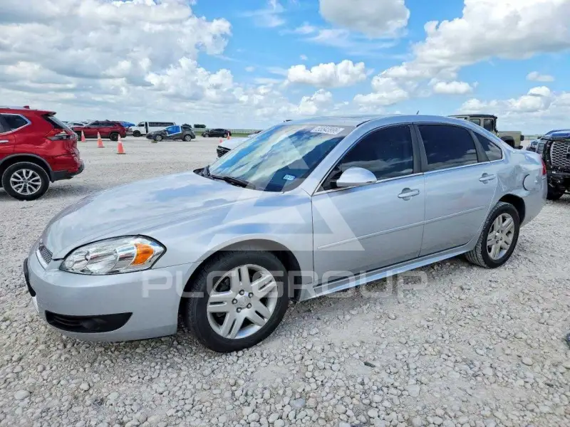 2012 Chevrolet Impala фото