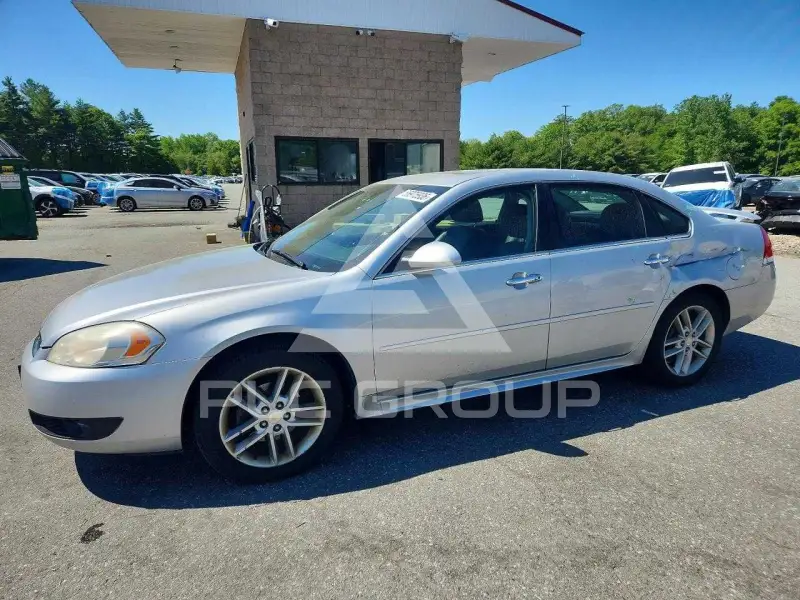 2012 Chevrolet Impala фото