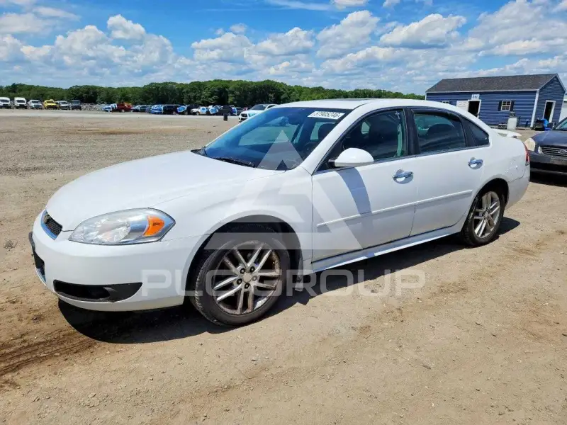 2012 Chevrolet Impala фото