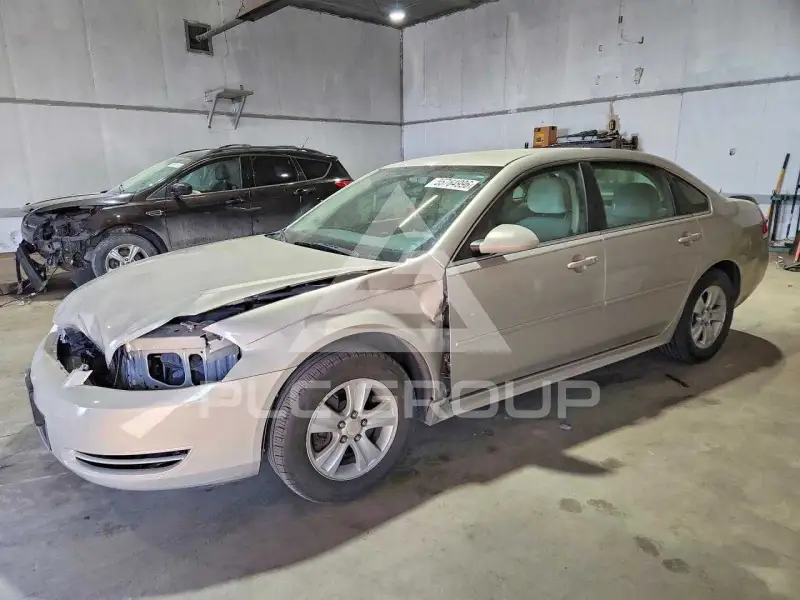 2012 Chevrolet Impala фото