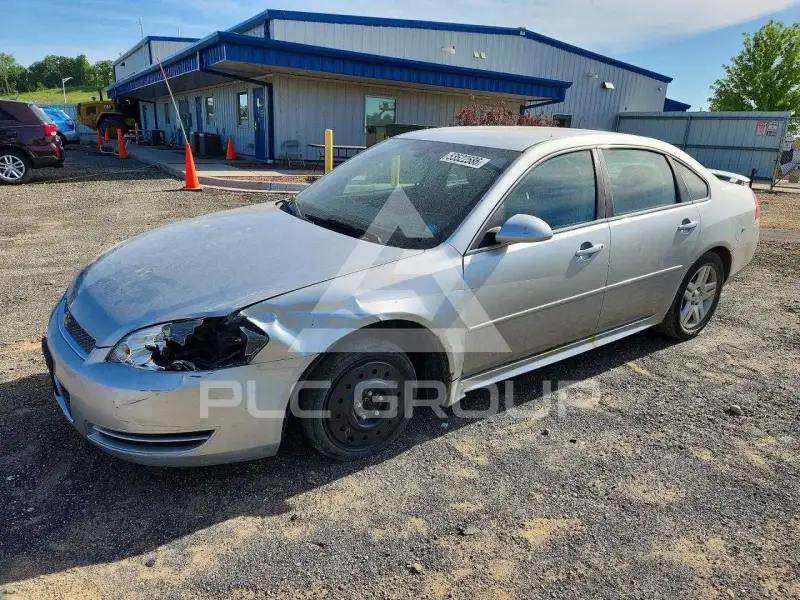 2012 Chevrolet Impala photo