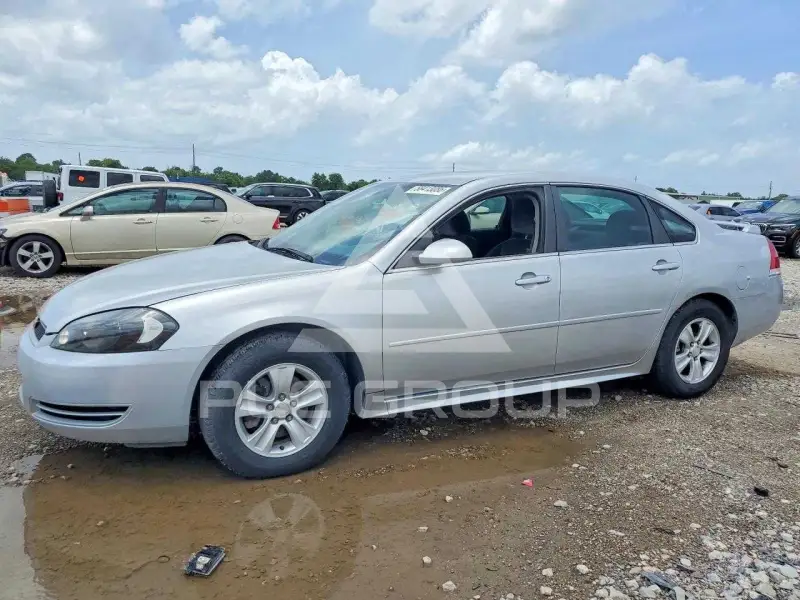 2012 Chevrolet Impala фото