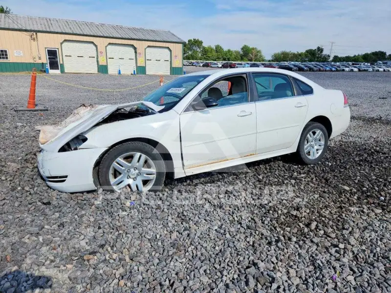 2012 Chevrolet Impala photo