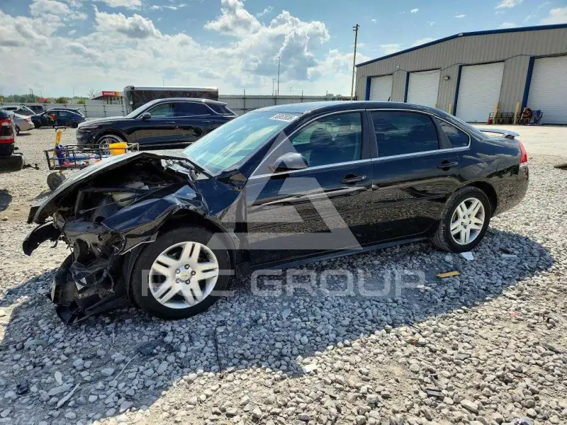 2012 Chevrolet Impala фото