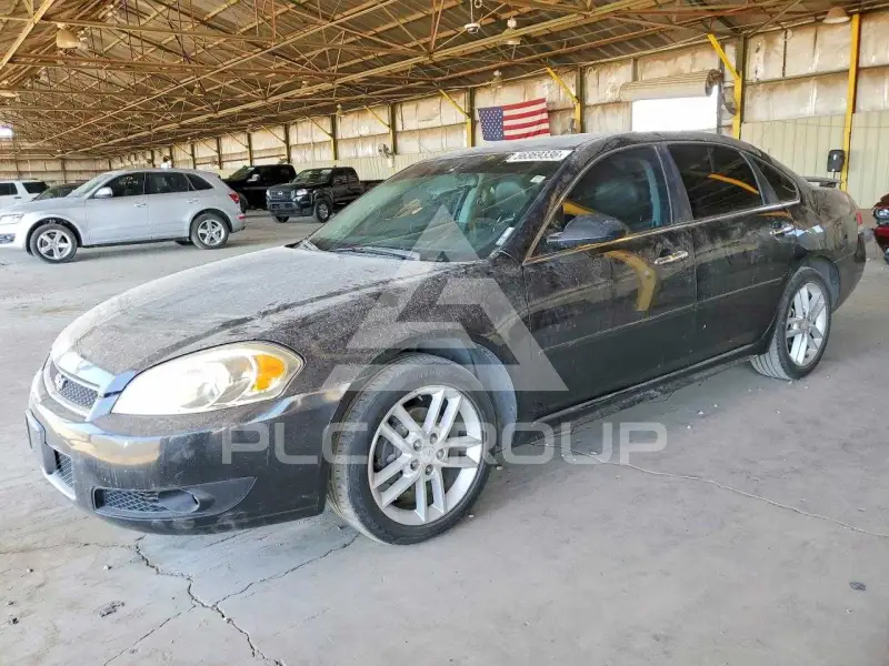 2012 Chevrolet Impala фото