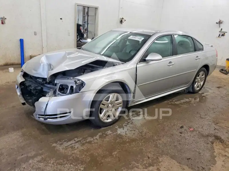 2012 Chevrolet Impala фото