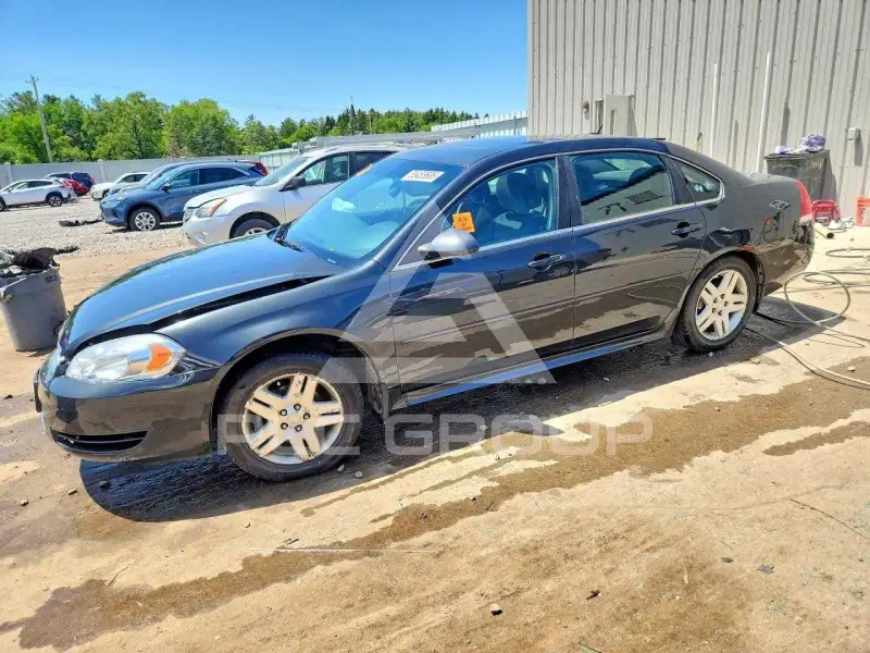 2012 Chevrolet Impala фото