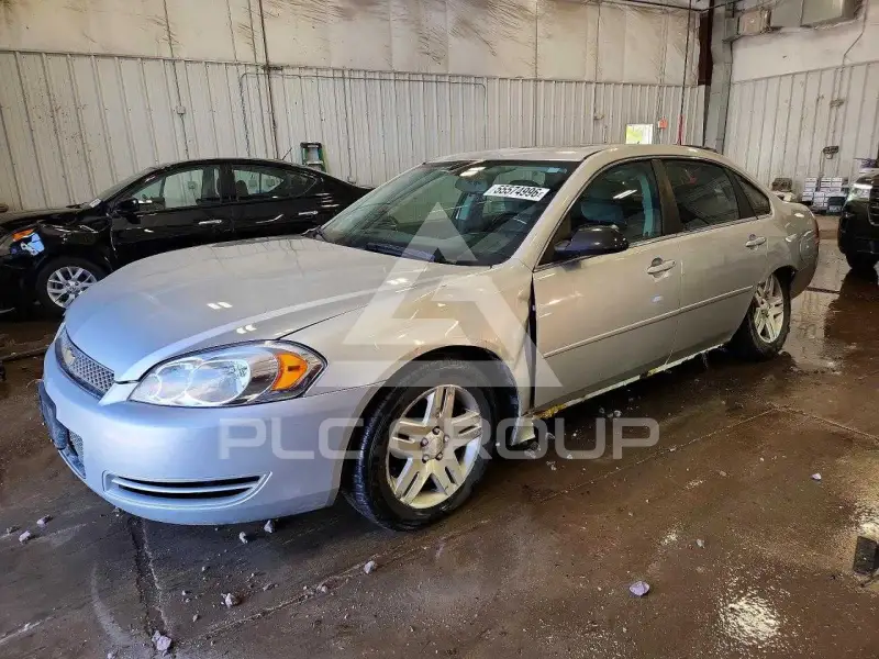 2012 Chevrolet Impala фото