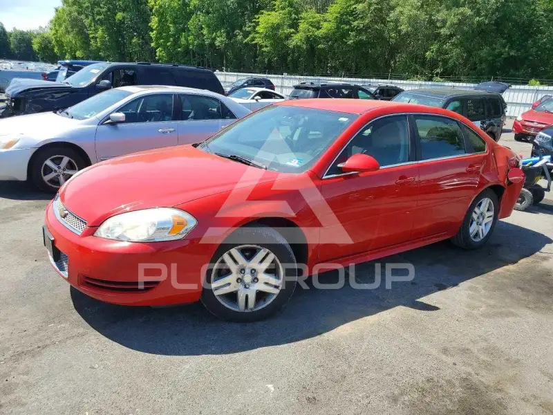 2012 Chevrolet Impala photo