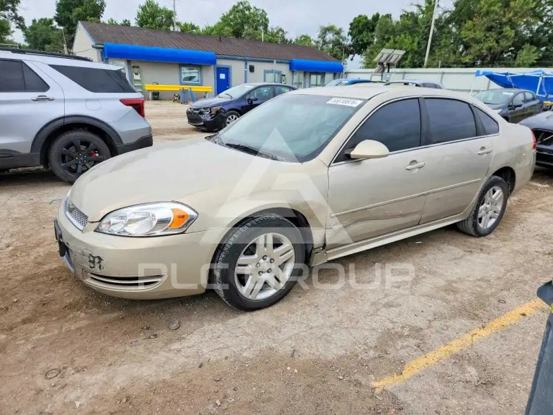 2012 Chevrolet Impala фото
