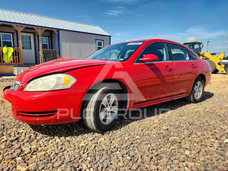 2012 Chevrolet Impala фото