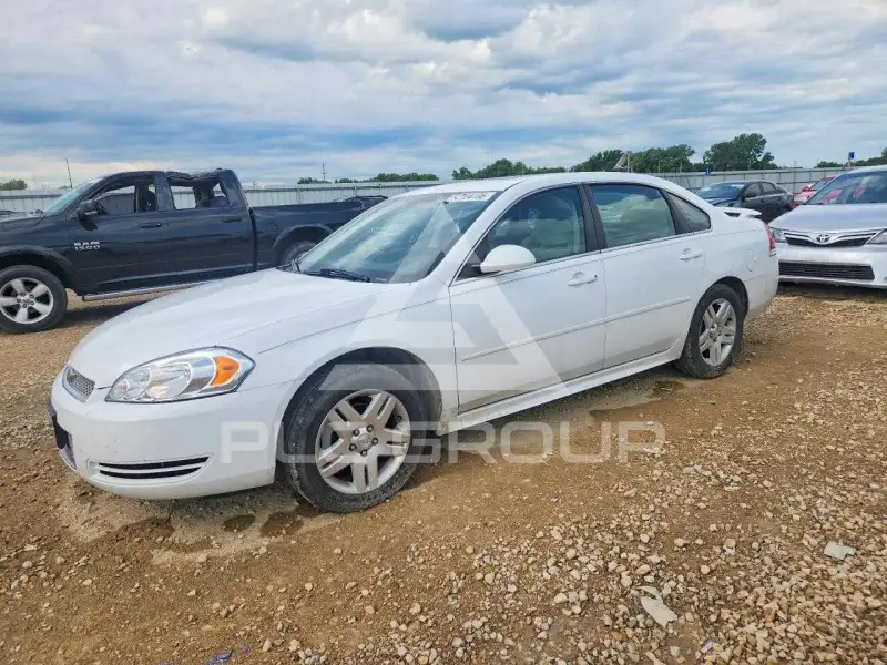 2012 Chevrolet Impala фото