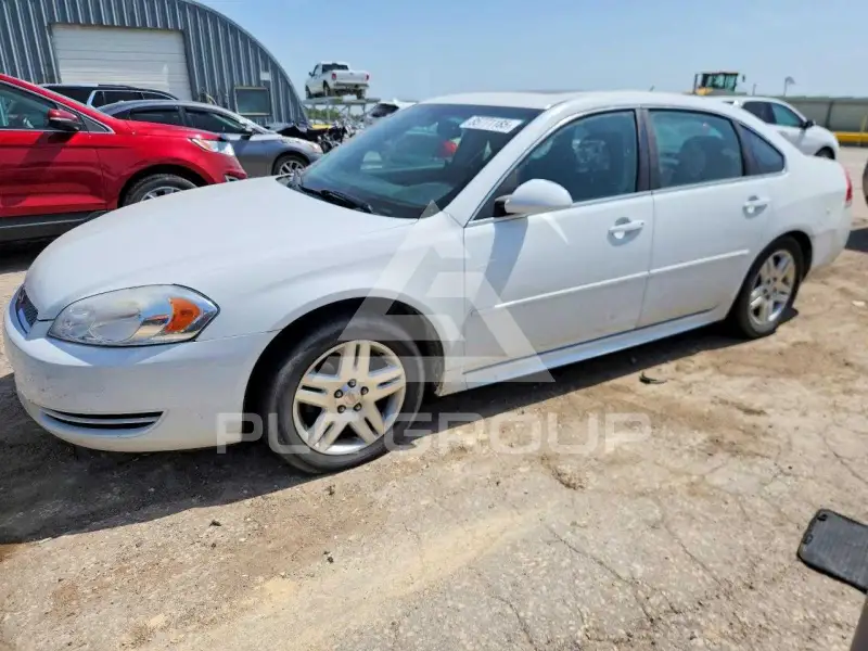 2012 Chevrolet Impala фото