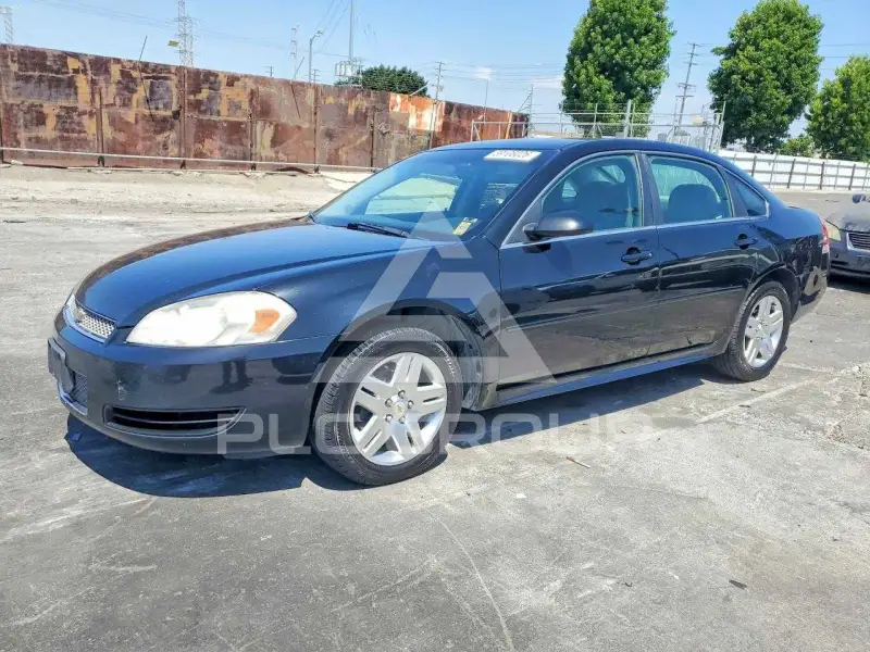 2012 Chevrolet Impala фото