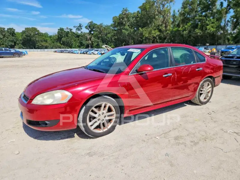 2012 Chevrolet Impala фото