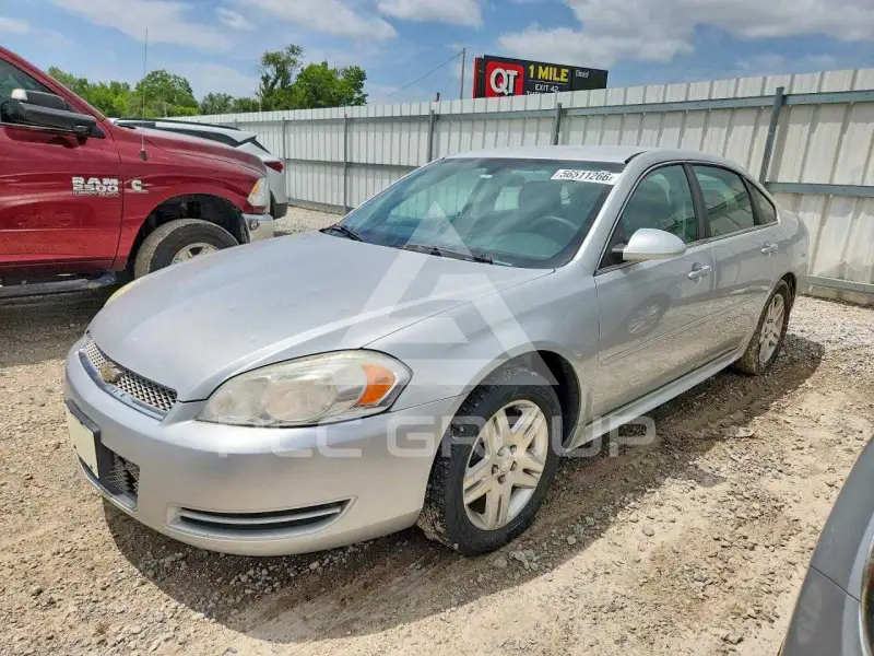 2012 Chevrolet Impala photo