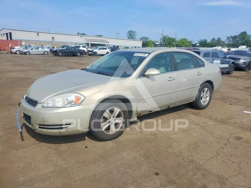 2012 Chevrolet Impala фото