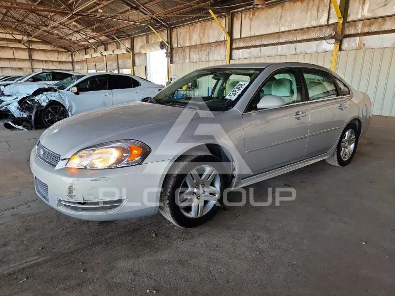 2012 Chevrolet Impala фото