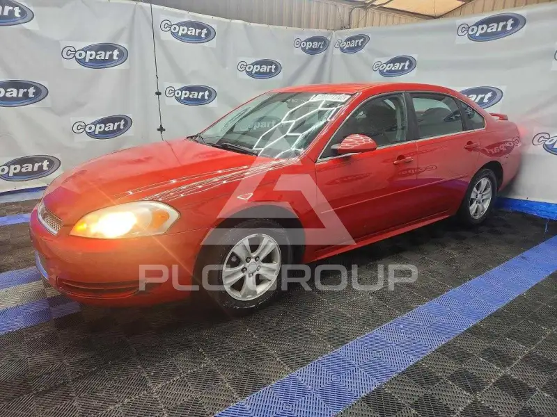 2012 Chevrolet Impala фото