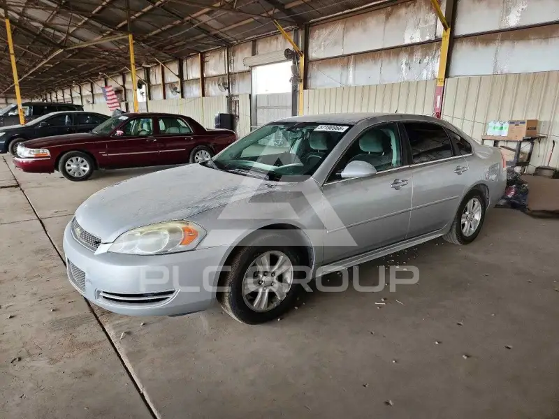 2012 Chevrolet Impala фото