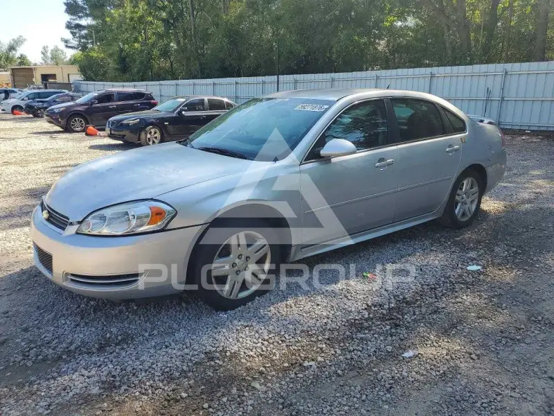 2012 Chevrolet Impala фото