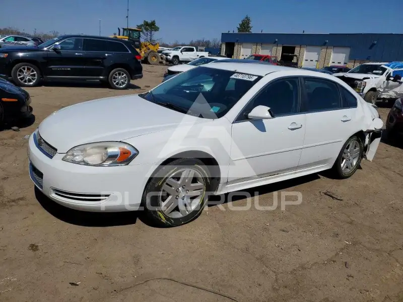 2012 Chevrolet Impala фото
