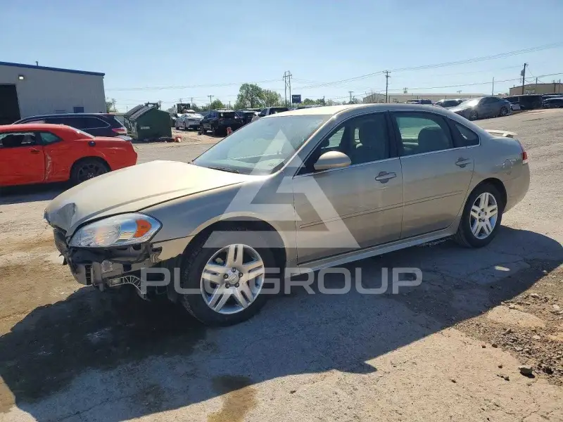 2012 Chevrolet Impala фото