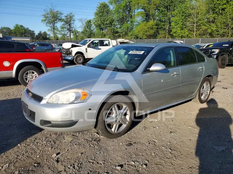 2012 Chevrolet Impala фото