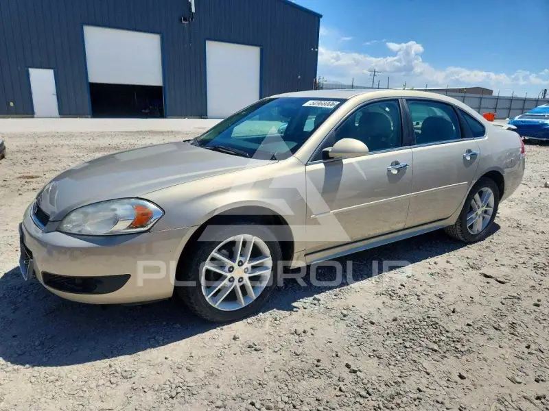 2012 Chevrolet Impala фото