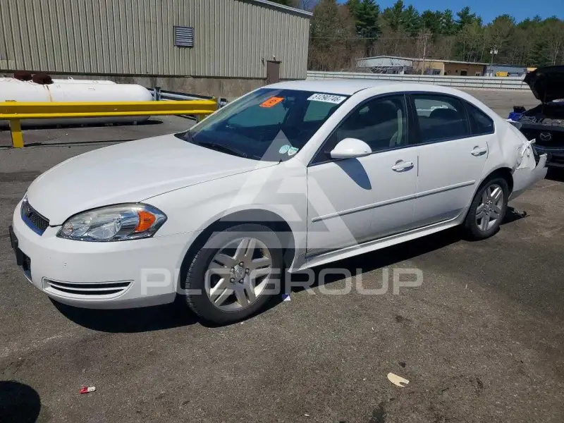 2012 Chevrolet Impala фото