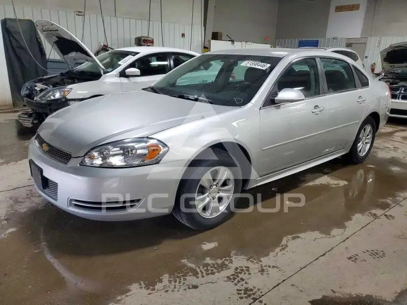 2012 Chevrolet Impala фото