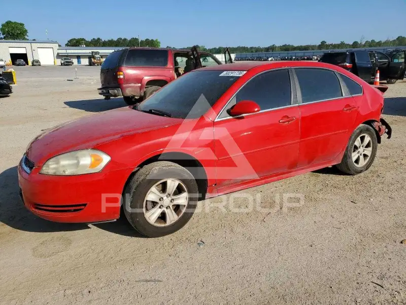2012 Chevrolet Impala photo
