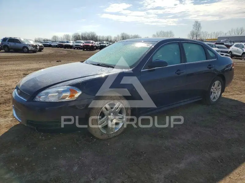 2012 Chevrolet Impala фото